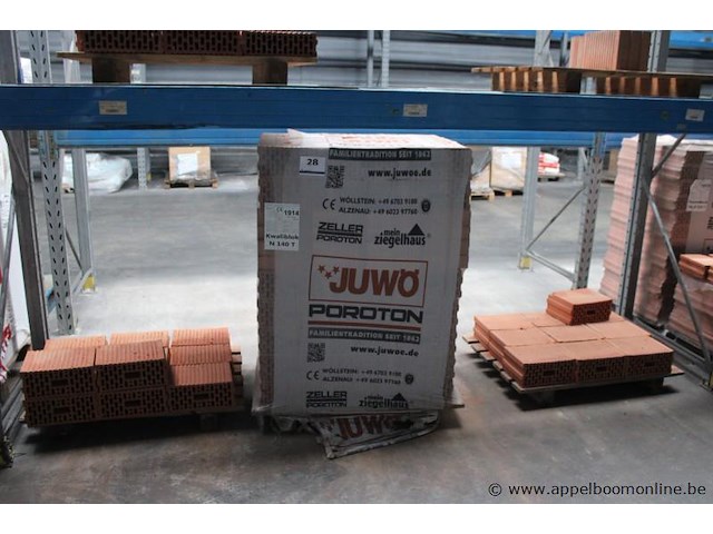 Lot bouwstenen juwo - afbeelding 1 van  2