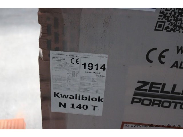 Lot bouwstenen juwo - afbeelding 2 van  2