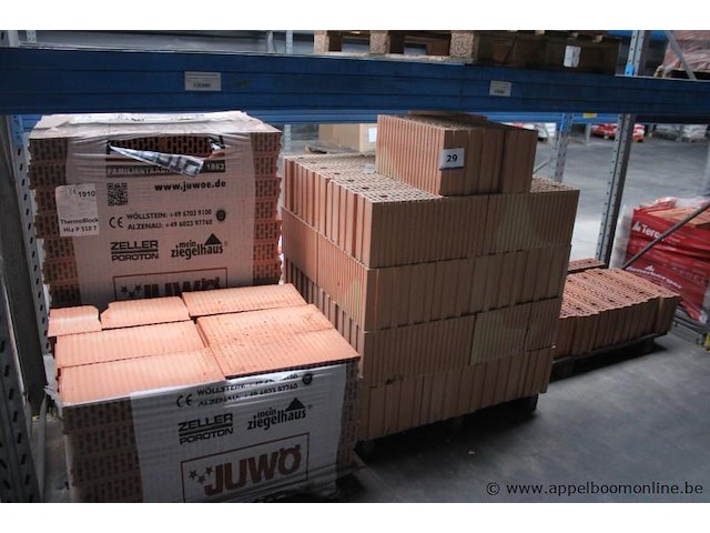 Lot bouwstenen juwo - afbeelding 1 van  3