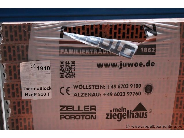 Lot bouwstenen juwo - afbeelding 2 van  3