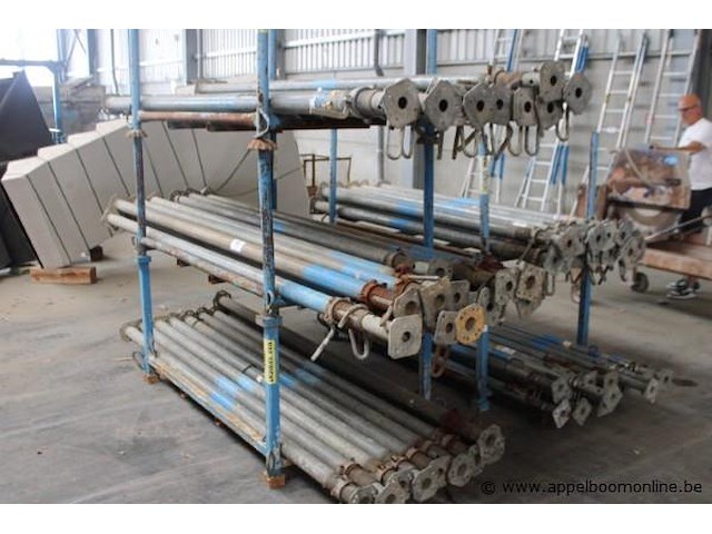 Lot bouwstutten, doka, eurex 20, diverse lengtes - afbeelding 1 van  4