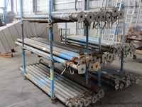Lot bouwstutten, doka, eurex 20, diverse lengtes - afbeelding 1 van  4