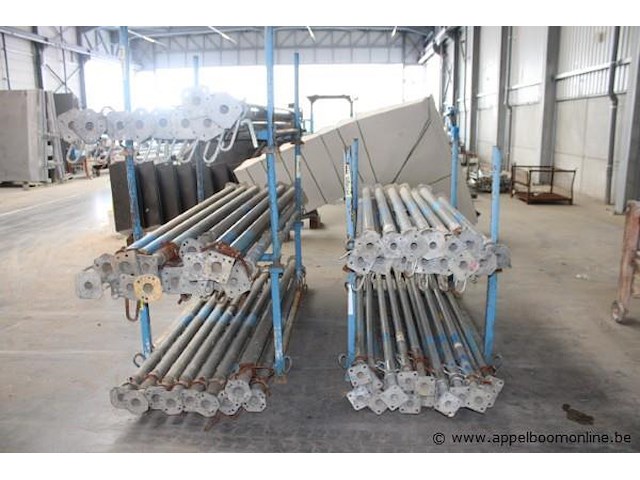 Lot bouwstutten, doka, eurex 20, diverse lengtes - afbeelding 2 van  4