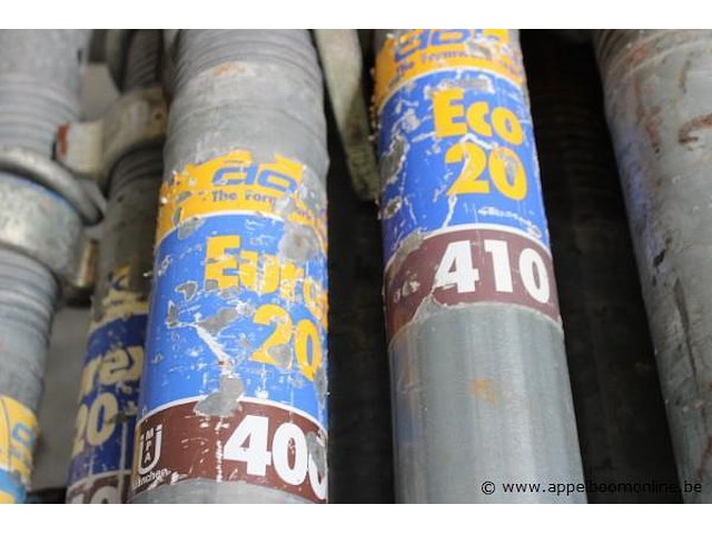 Lot bouwstutten, doka, eurex 20, diverse lengtes - afbeelding 3 van  4