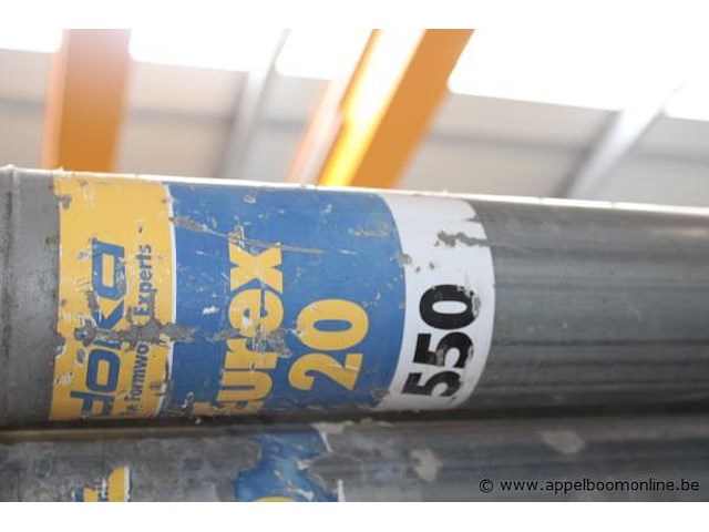 Lot bouwstutten, doka, eurex 20, diverse lengtes - afbeelding 4 van  4