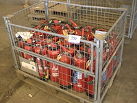 Lot brandblussers - afbeelding 1 van  3