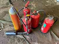 Lot brandblussers - afbeelding 2 van  3