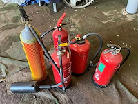 Lot brandblussers - afbeelding 3 van  3