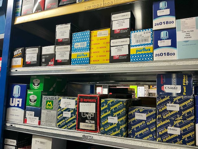 Lot brandstof, lucht en oliefilters - afbeelding 14 van  37