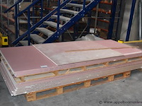 Lot brandwerende gipsplaten - afbeelding 1 van  1