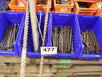 Lot breekbeitels - diverse maten lot boren - diverse maten - afbeelding 1 van  6