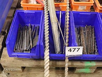 Lot breekbeitels - diverse maten lot boren - diverse maten - afbeelding 2 van  6