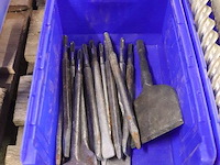 Lot breekbeitels - diverse maten lot boren - diverse maten - afbeelding 3 van  6