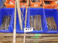 Lot breekbeitels - diverse maten lot boren - diverse maten - afbeelding 4 van  6