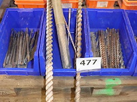 Lot breekbeitels - diverse maten lot boren - diverse maten - afbeelding 5 van  6