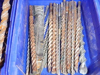 Lot breekbeitels - diverse maten lot boren - diverse maten - afbeelding 6 van  6