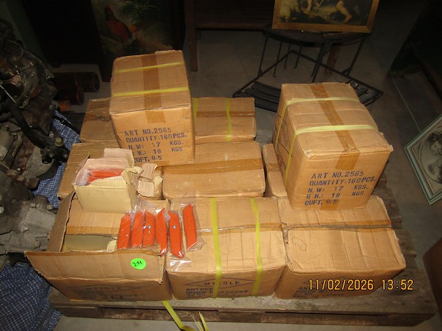 Lot breekmessen (zonder messen) 10 x 160 stuks - afbeelding 3 van  4