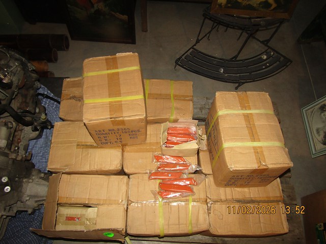 Lot breekmessen (zonder messen) 10 x 160 stuks - afbeelding 4 van  4