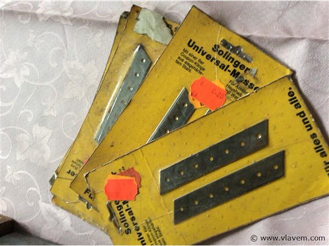 Lot breekmessen …. - afbeelding 2 van  3