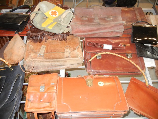 Lot brieftassen etc.. - afbeelding 1 van  1