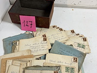 Lot brieven soldaat 1938 - afbeelding 1 van  2