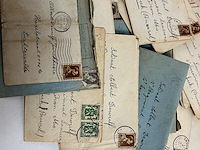 Lot brieven soldaat 1938 - afbeelding 2 van  2
