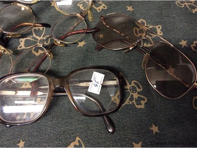 Lot brillen - afbeelding 2 van  2