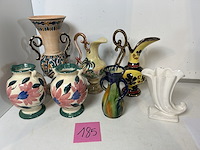Lot brocante: 7 vazen - afbeelding 1 van  3