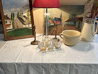 Lot brocante (8 items) - afbeelding 1 van  4