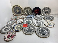 Lot brocante borden 19 stuks - afbeelding 1 van  3