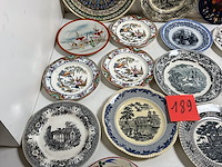 Lot brocante borden 19 stuks - afbeelding 2 van  3