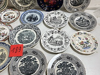 Lot brocante borden 19 stuks - afbeelding 3 van  3