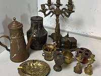 Lot brocante koper (11 items) - afbeelding 1 van  3