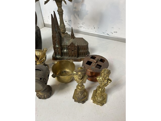 Lot brocante koper (11 items) - afbeelding 3 van  3