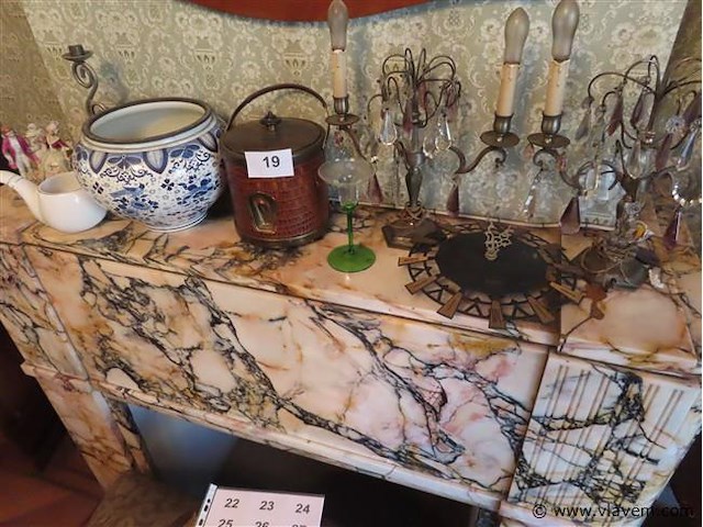 Lot brocante, ouderdomssporen - afbeelding 1 van  3