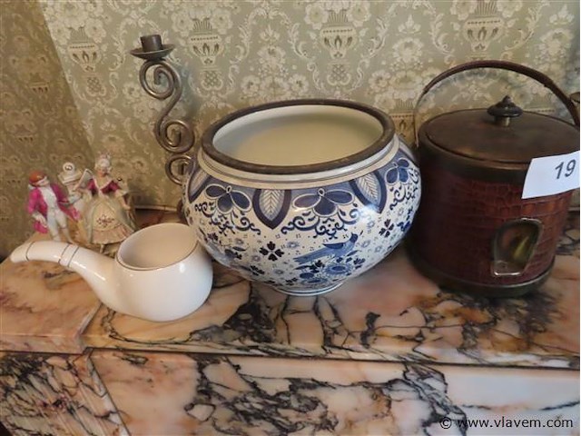 Lot brocante, ouderdomssporen - afbeelding 2 van  3