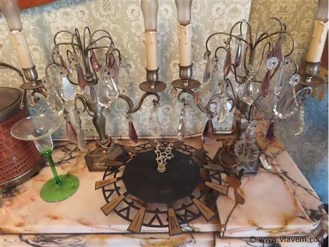 Lot brocante, ouderdomssporen - afbeelding 3 van  3