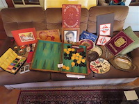 Lot brocante, ouderdomssporen