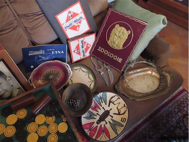 Lot brocante, ouderdomssporen - afbeelding 5 van  7