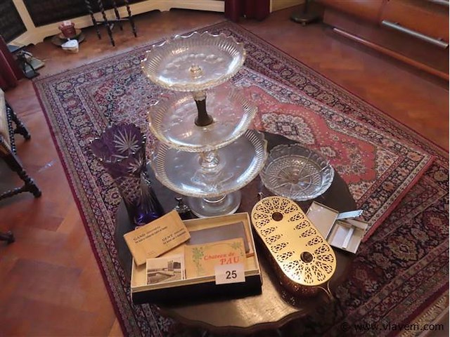 Lot brocante, ouderdomssporen - afbeelding 1 van  5