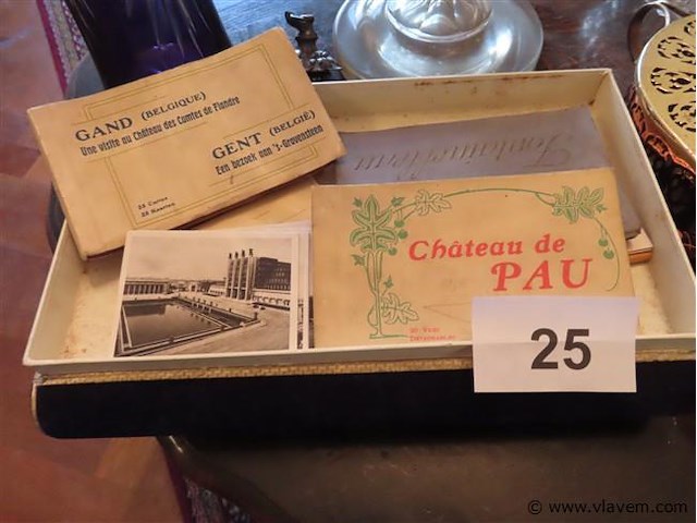 Lot brocante, ouderdomssporen - afbeelding 2 van  5