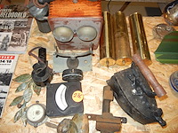 Lot brocante + spiegel - afbeelding 1 van  2