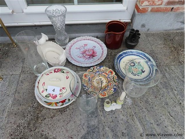 Lot brocante volgens foto - afbeelding 1 van  3