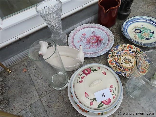 Lot brocante volgens foto - afbeelding 2 van  3