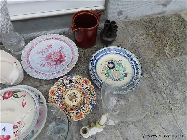 Lot brocante volgens foto - afbeelding 3 van  3