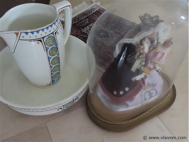 Lot brocante volgens foto - afbeelding 3 van  4