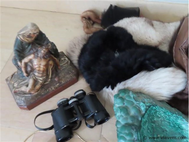 Lot brocante volgens foto - afbeelding 2 van  5