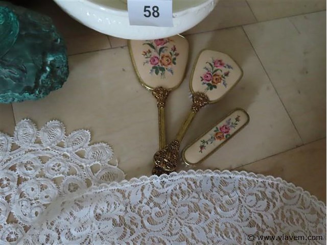 Lot brocante volgens foto - afbeelding 4 van  5