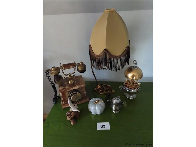 Lot brocante volgens foto - afbeelding 1 van  4