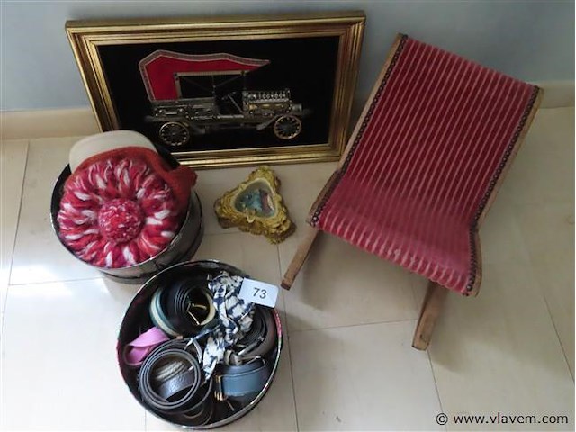 Lot brocante volgens foto - afbeelding 1 van  4